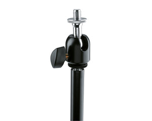 KMS196953 - K&M 19695.300 Universal Joint Black with 3 or 8inch Male Thread Image 1