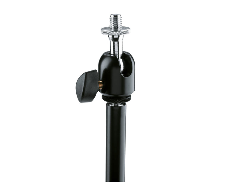 KMS196953 - K&M 19695.300 Universal Joint Black with 3 or 8inch Male Thread Image 1