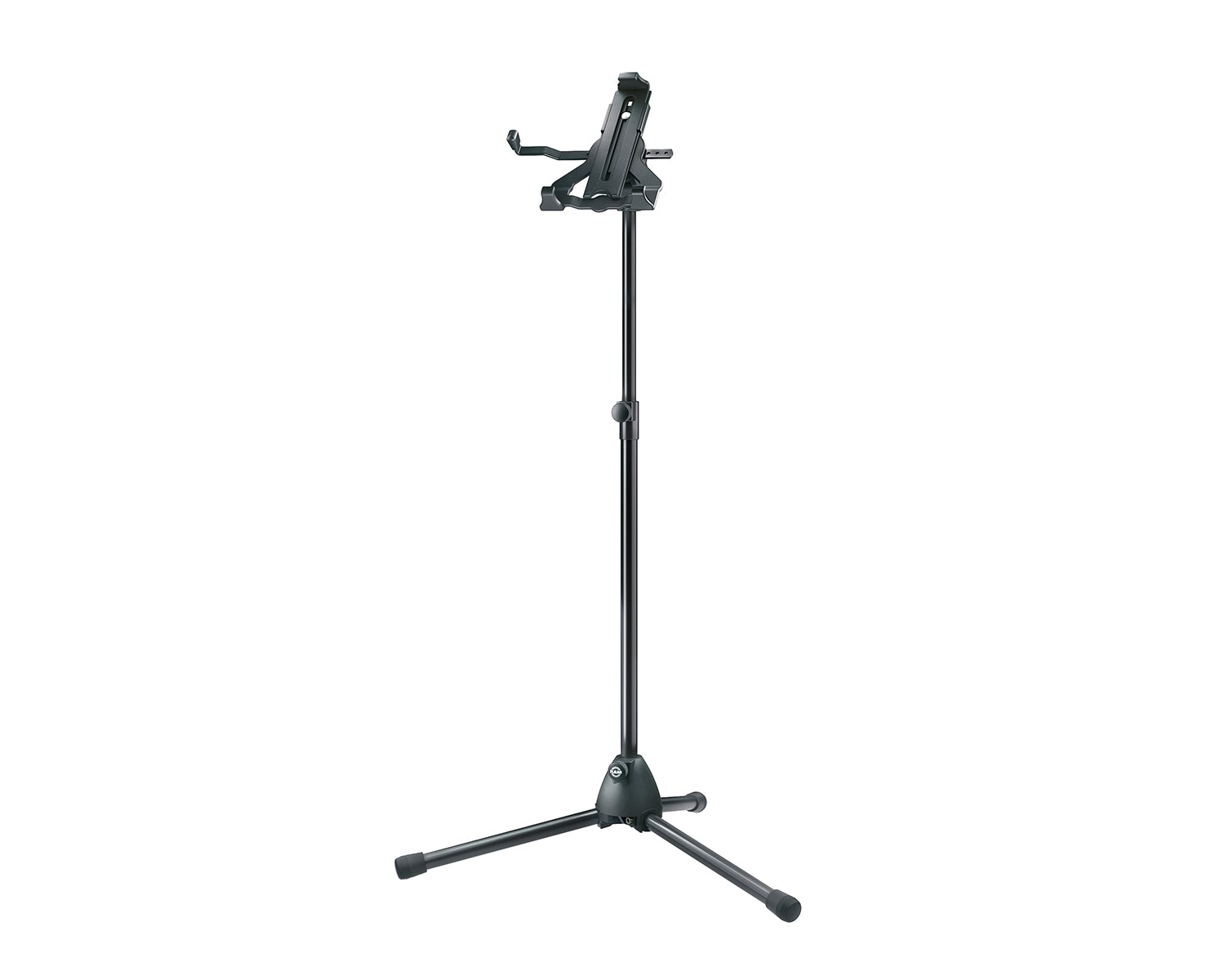 KMS19775 - K&M 19775 Tablet iPad or PC Holder with Telescopic Stand 158 280mm Image 1