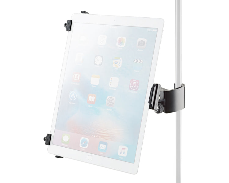 KMS19791 - K&M 19791 Tablet iPad or PC Holder  Clips on to stand up to 30mm Image 3
