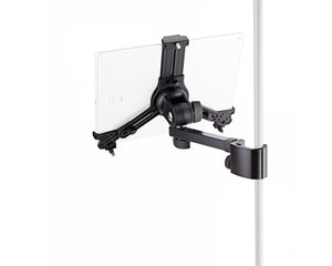 KMS19791 - K&M 19791 Tablet iPad or PC Holder  Clips on to stand up to 30mm Image 4
