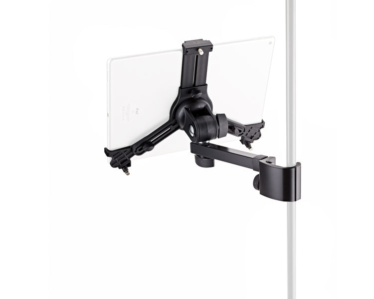 KMS19791 - K&M 19791 Tablet iPad or PC Holder  Clips on to stand up to 30mm Image 4