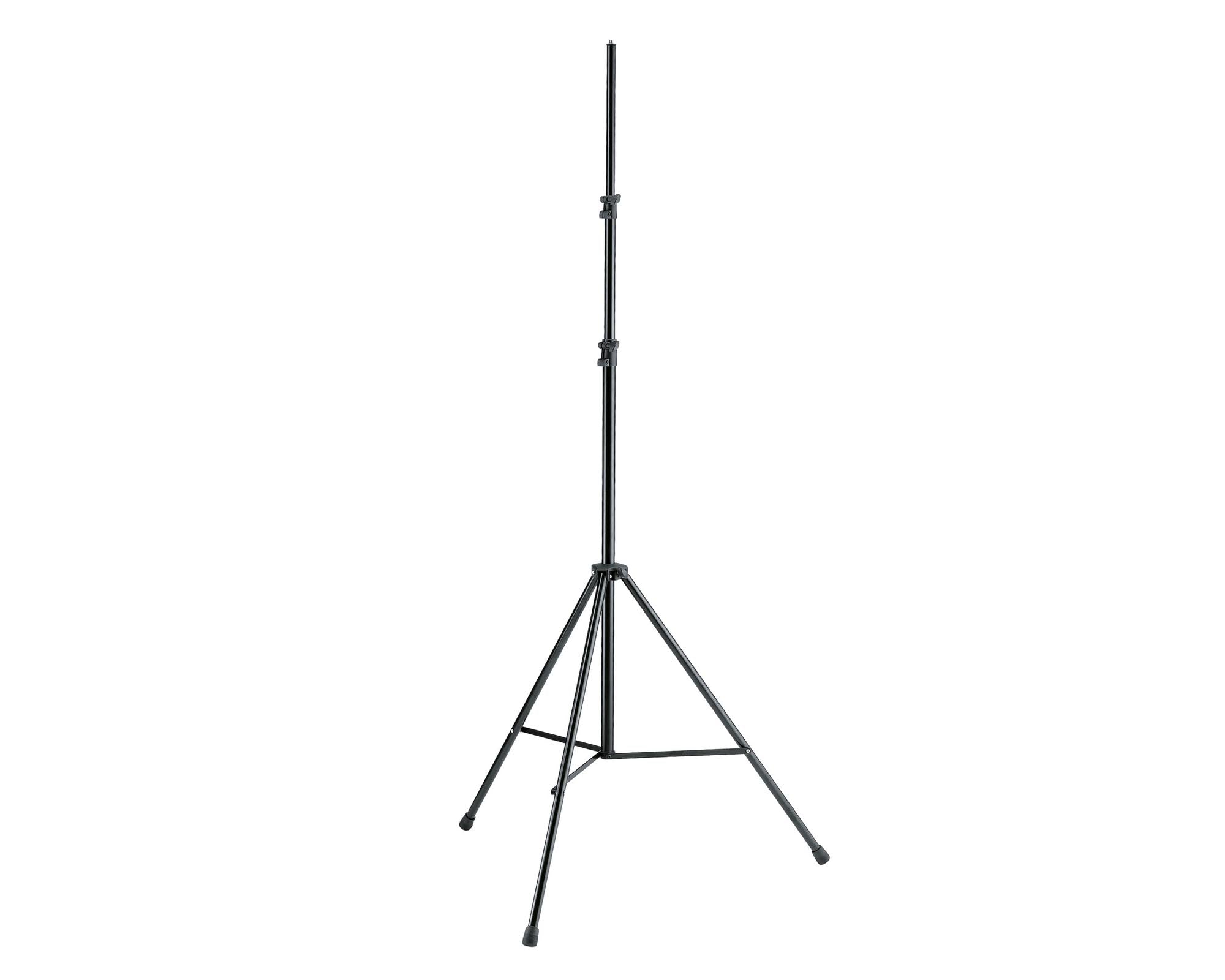 KMS20800 - K&M 20800 Overhead Mic Stand with Tripod Base Black 3m Image 1