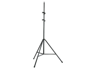 KMS20811 - K&M 20811 Overhead Mic Stand with Tripod Base Black 4m Image 1