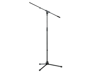 KMS2106 - K&M 210 or 6 Black Mic Boom Stand All Metal with Long Legs Black Image 1