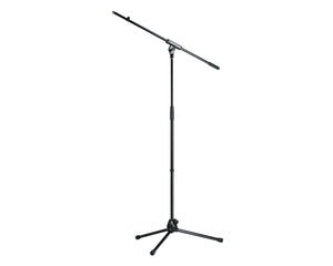 KMS21070 - K&M 21070 (210 or 7) Low Cost Mic Boom Stand All Metal Black Image 1