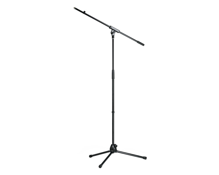KMS21070 - K&M 21070 (210 or 7) Low Cost Mic Boom Stand All Metal Black Image 1