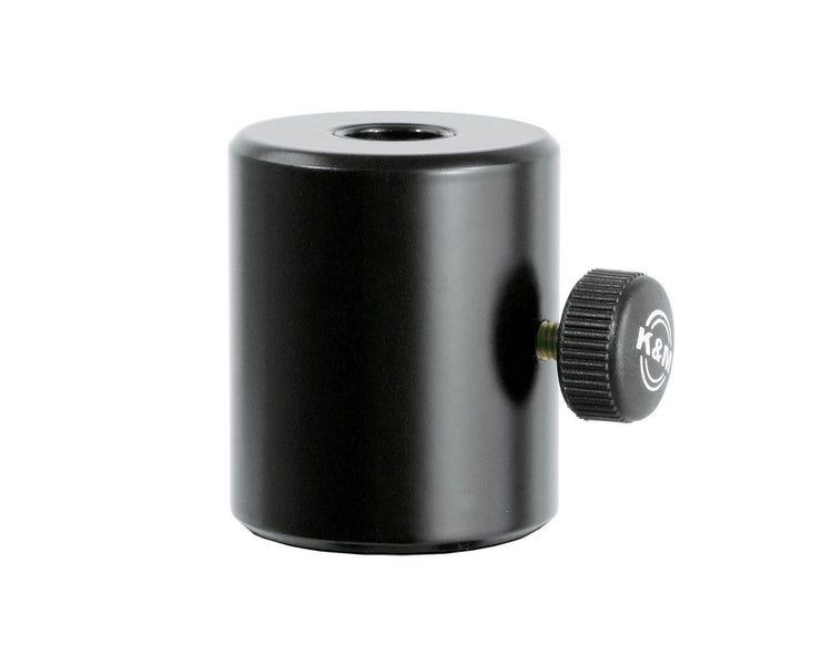 KMS21105 - K&M 21105 Counter Weight for K&M 1 Piece 15mm Boom Arms Black Image 1