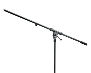 KMS211 - K&M 211 Classic 1 Piece Boom Arm for Mic Stands Black Image 1