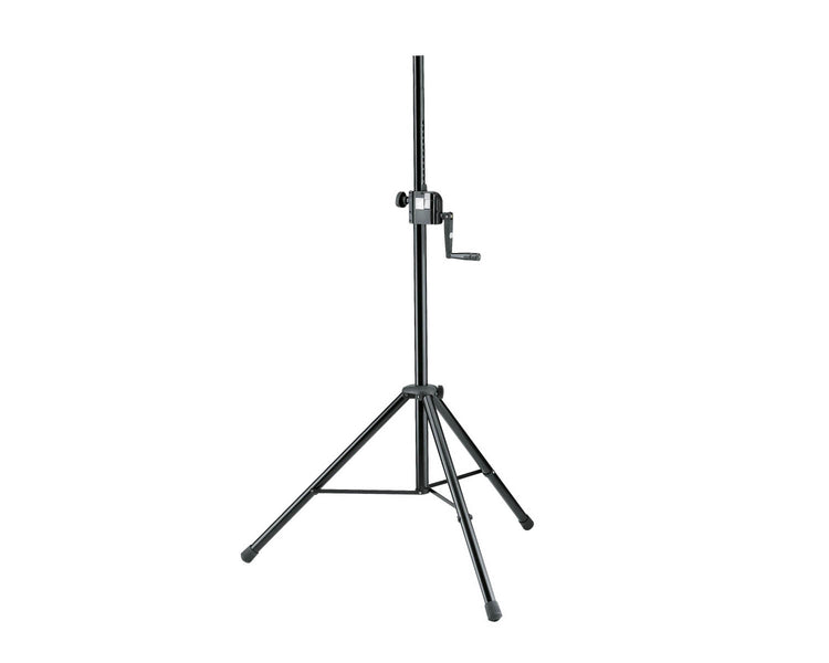 KMS21302 - K&M 21302 Speaker Stand Steel with Hand Crank 2.15m 30kg Load Image 1