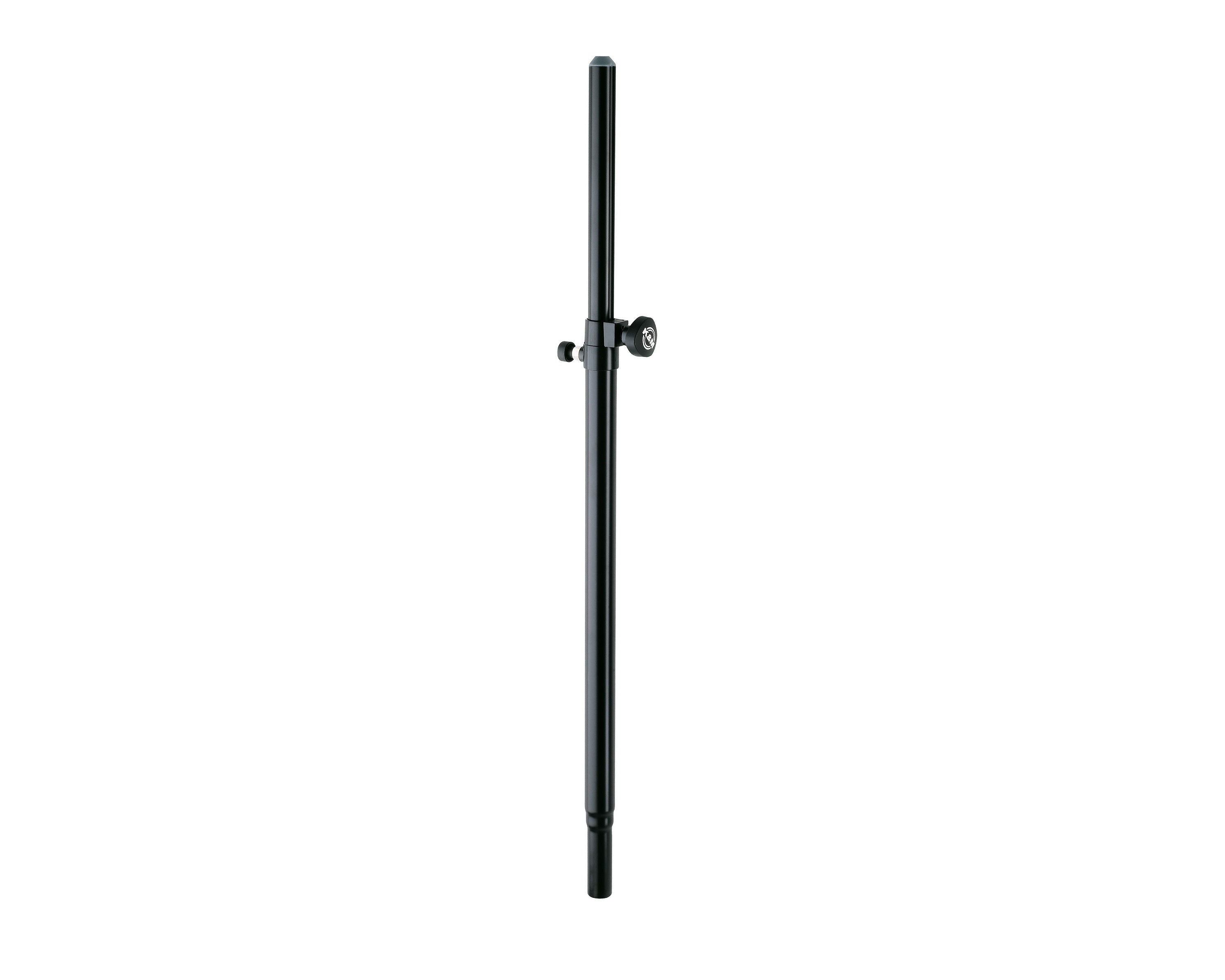 KMS21336 - K&M 21336 Distance Rod Telescopic Steel 945 1475mm with 35mm Ends Image 1