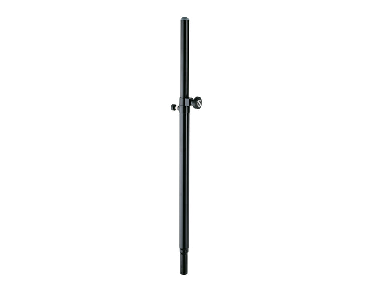 KMS21336 - K&M 21336 Distance Rod Telescopic Steel 945 1475mm with 35mm Ends Image 1