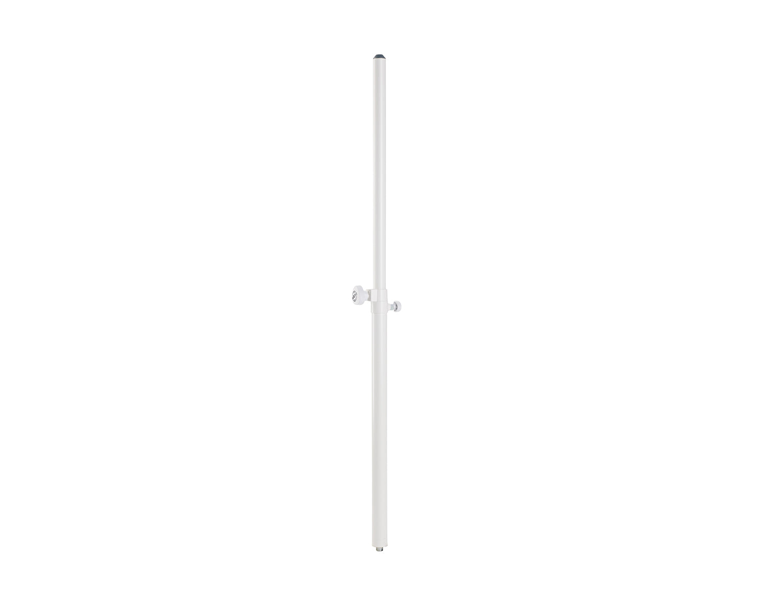 KMS21337W - K&M 21337W Distance Rod Telescopic 905 1450mm M20 or 35mm in WHITE Image 1