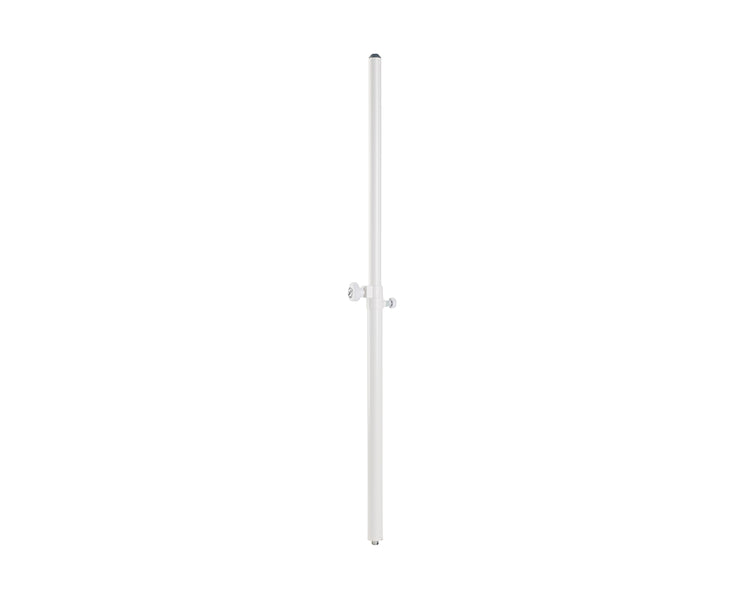 KMS21337W - K&M 21337W Distance Rod Telescopic 905 1450mm M20 or 35mm in WHITE Image 1