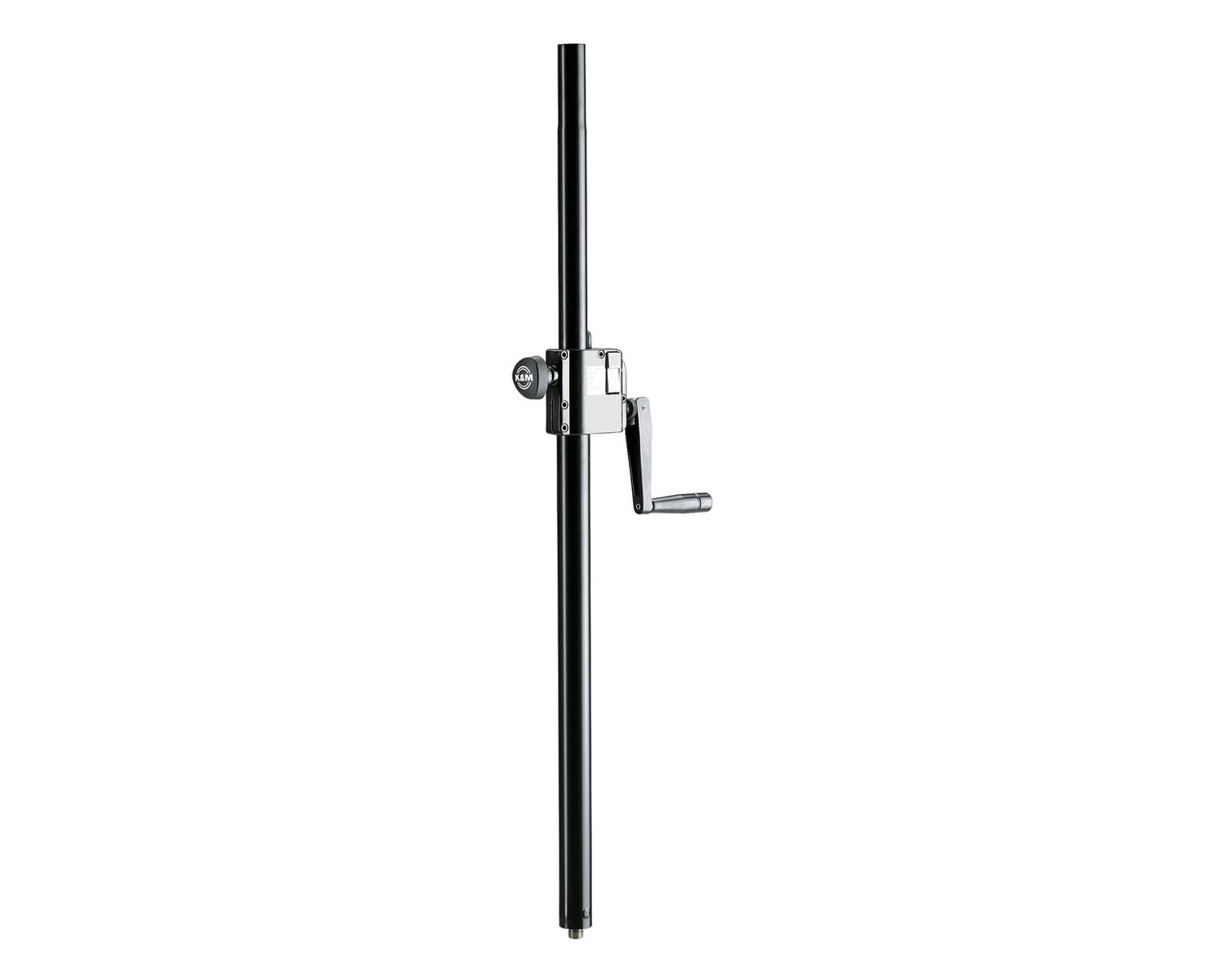 KMS21339 - K&M 21339 Distance Rod with Hand Crank 1040 1605mm with M20 or 35mm Ends Image 1
