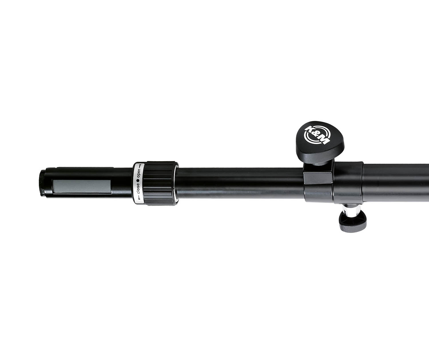 KMS21366 - K&M 21366 Distance Rod Telescopic 1005 1485mm or 35mm RING LOCK Ends Image 2