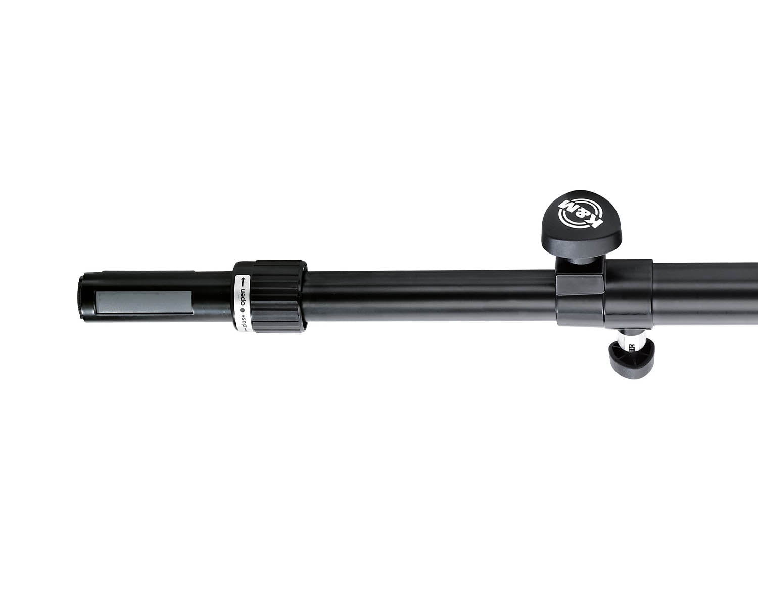 KMS21367 - K&M 21367 Distance Rod 890 1380mm with M20 and 35mm RING LOCK Ends Image 2
