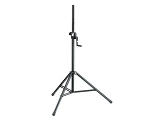 KMS213 - K&M 213 Speaker Stand H or D Steel with Hand Crank 2.18m 50kg Load Image 1