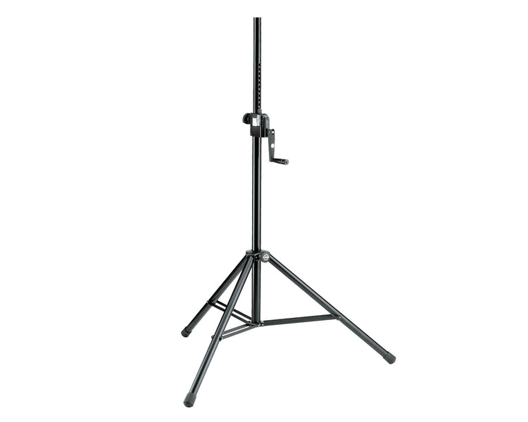 KMS213 - K&M 213 Speaker Stand H or D Steel with Hand Crank 2.18m 50kg Load Image 1