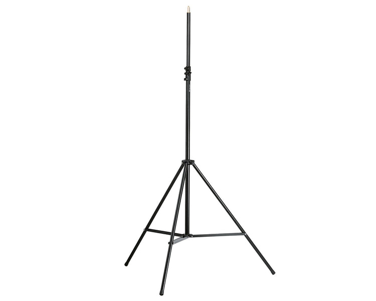 KMS21411 - K&M 21411 Overhead Mic Stand Tripod Base Heavy Duty Black 2m Image 1