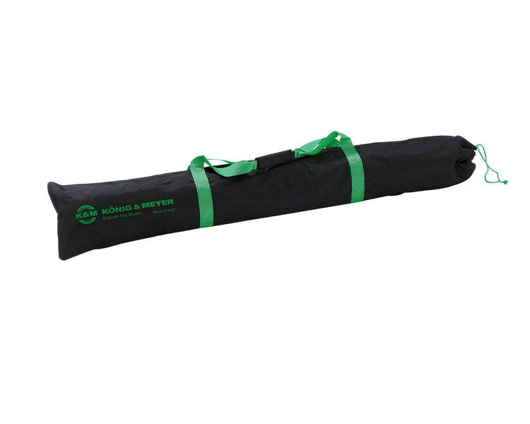 KMS21422 - K&M 21422 Carry Bag for 2 x 21420 Speaker Stands or 1.29m Stands Image 1