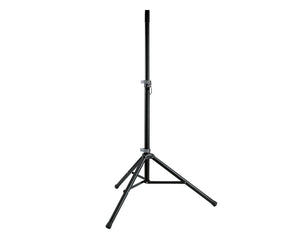 KMS21450 - K&M 21450 Speaker Stand Aluminium 50kg Load 1270 1930mm Black Image 1
