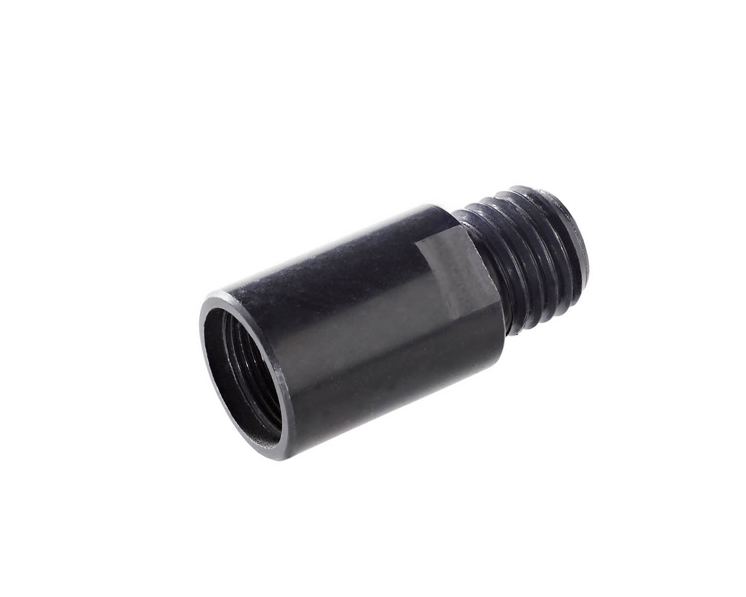KMS21950 - K&M 21950 Thread Adapter Male M20 x 1.25mm Black Image 1