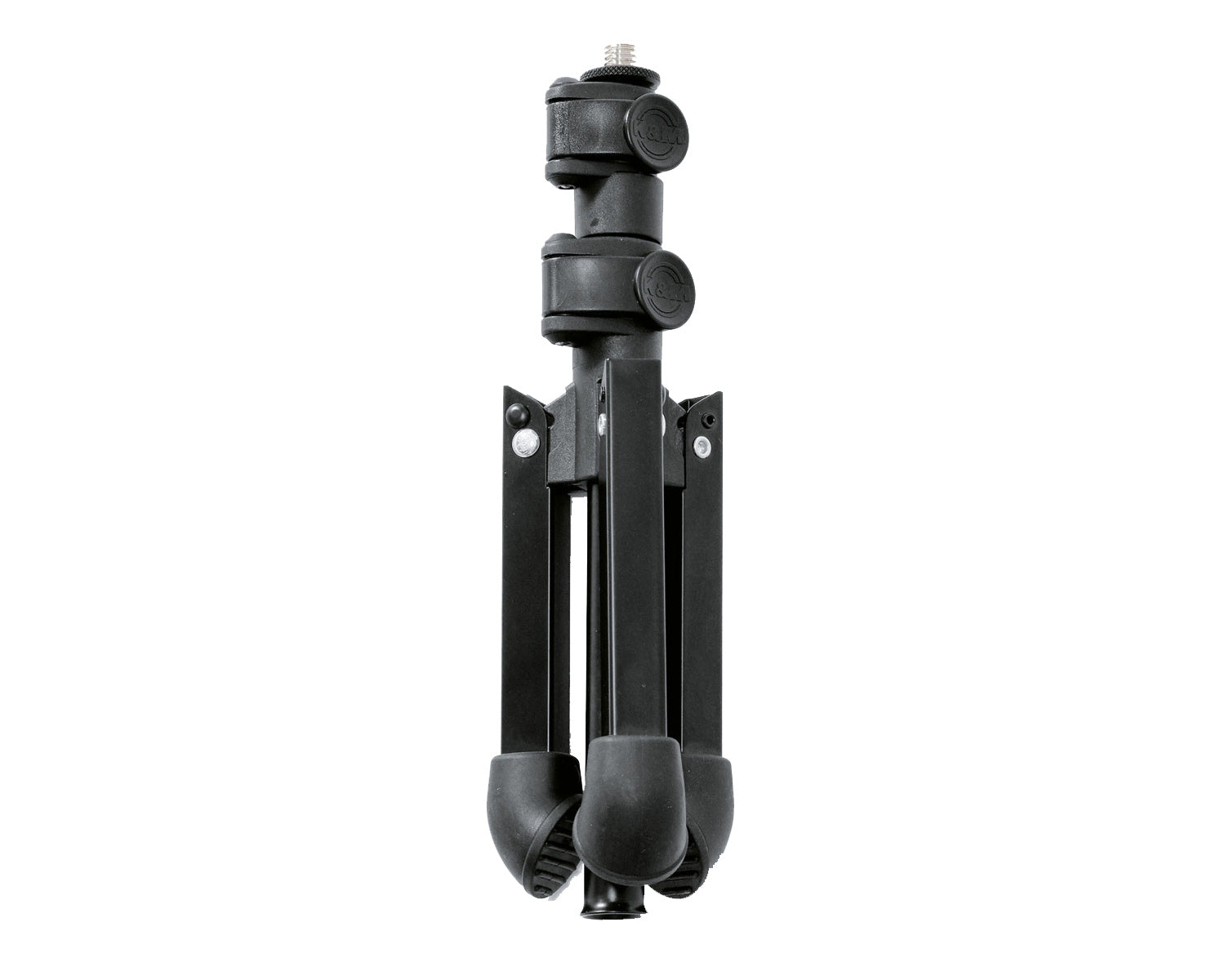 KMS23150 - K&M 23150 Tabletop Telescopic Microphone Stand 1 or 4inch Black Image 3