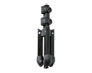 KMS23150 - K&M 23150 Tabletop Telescopic Microphone Stand 1 or 4inch Black Image 3