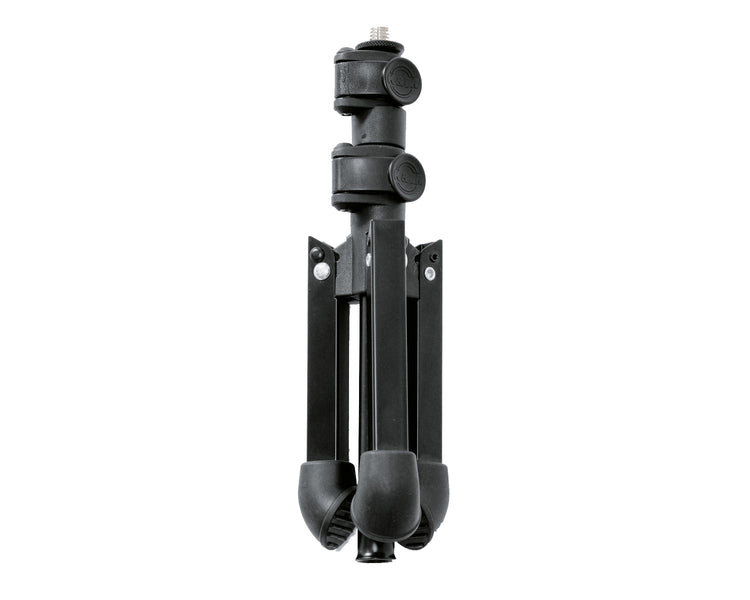 KMS23150 - K&M 23150 Tabletop Telescopic Microphone Stand 1 or 4inch Black Image 3