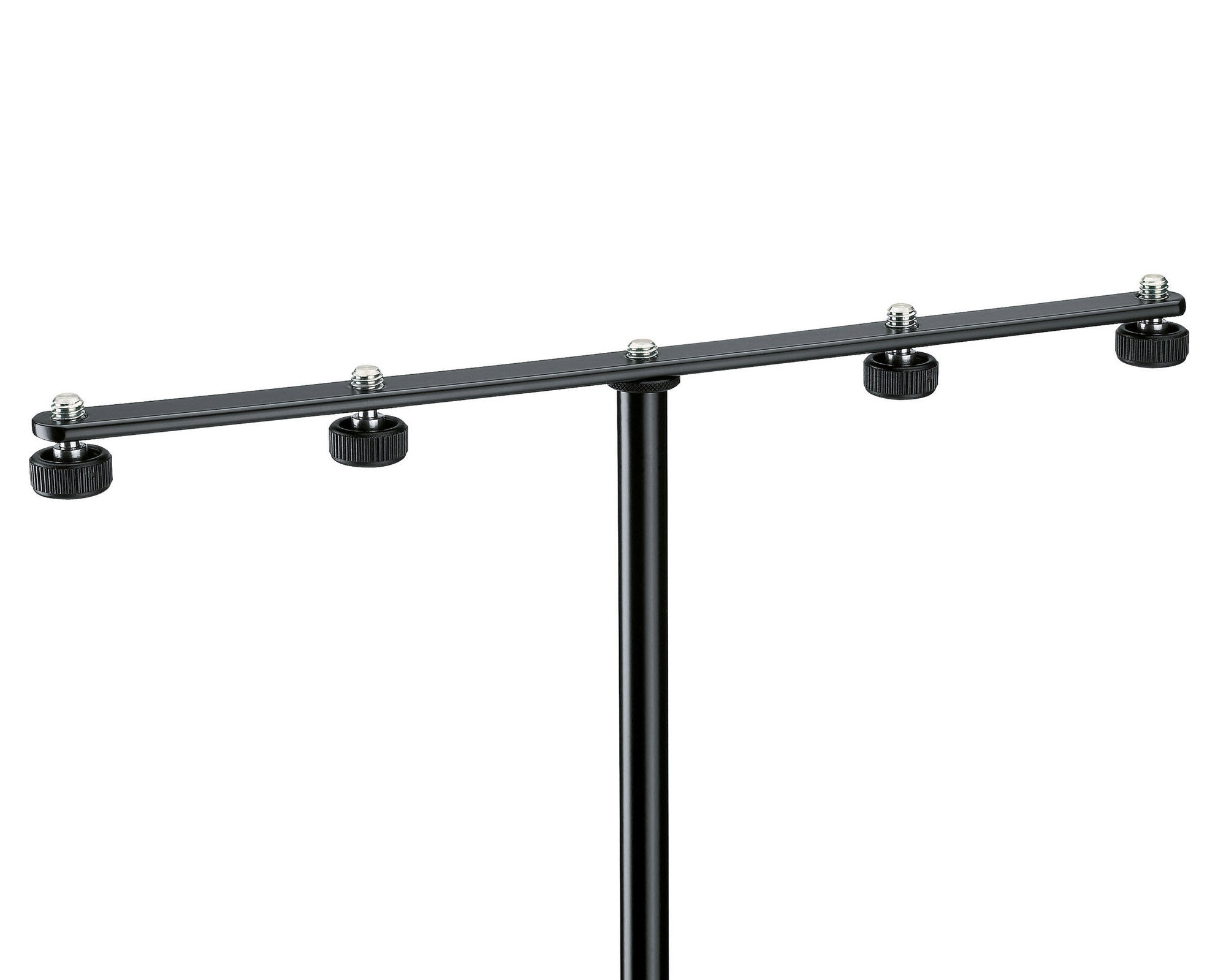KMS236 - K&M 236 Stereo Microphone Bar with 4 Fixed Positions Image 1