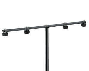KMS236 - K&M 236 Stereo Microphone Bar with 4 Fixed Positions Image 1