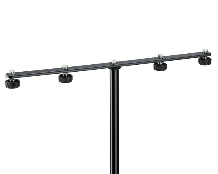 KMS236 - K&M 236 Stereo Microphone Bar with 4 Fixed Positions Image 1