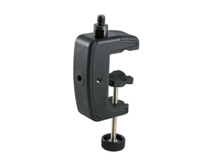 KMS23720 - K&M 23720 Table Clamp for up to 48mm Counter with 3 or 8inch Thread Black Image 1