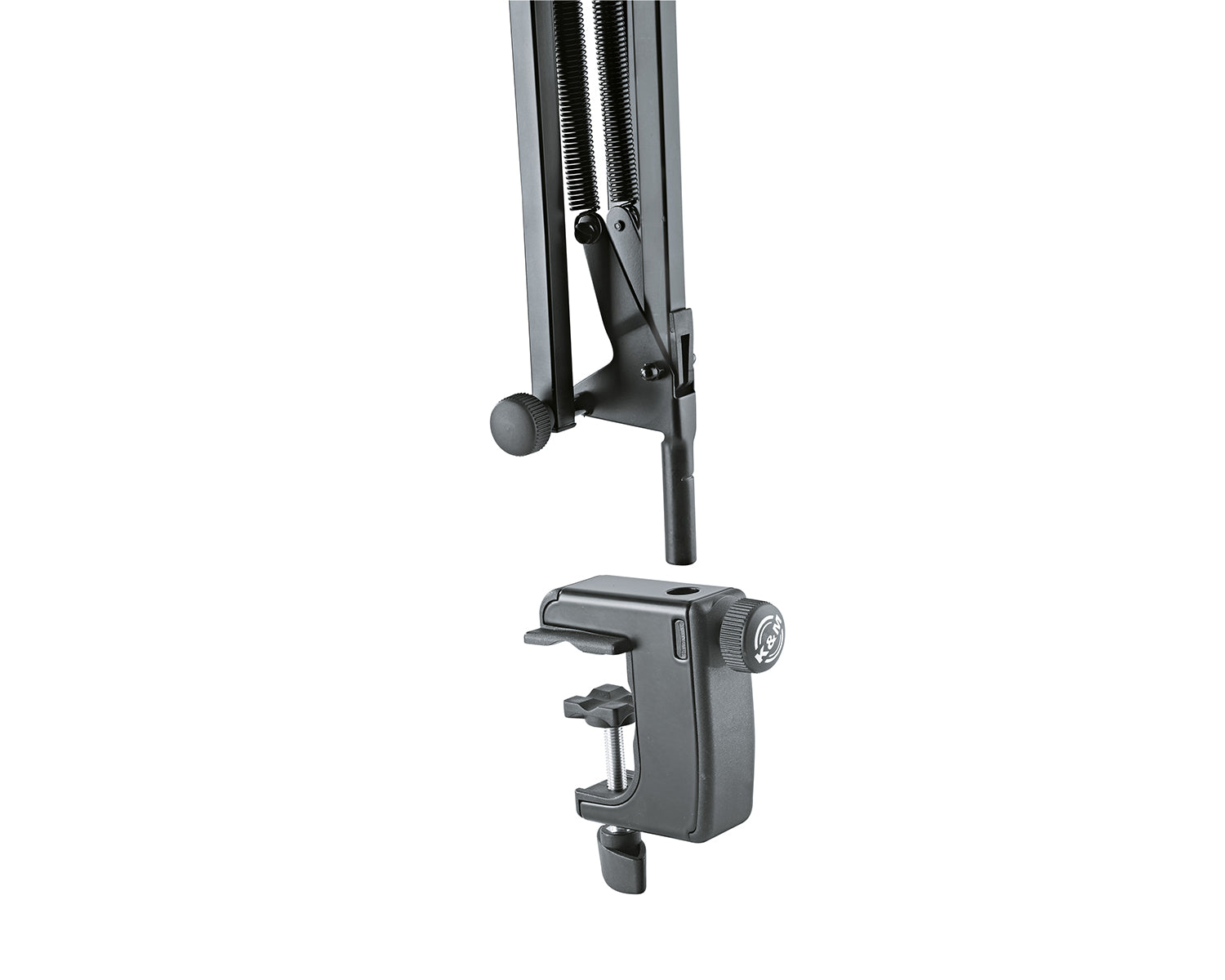 KMS23840 - K&M 23840 Flexible or Adjustable Microphone Desk Arm Black Image 3