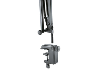 KMS23840 - K&M 23840 Flexible or Adjustable Microphone Desk Arm Black Image 3
