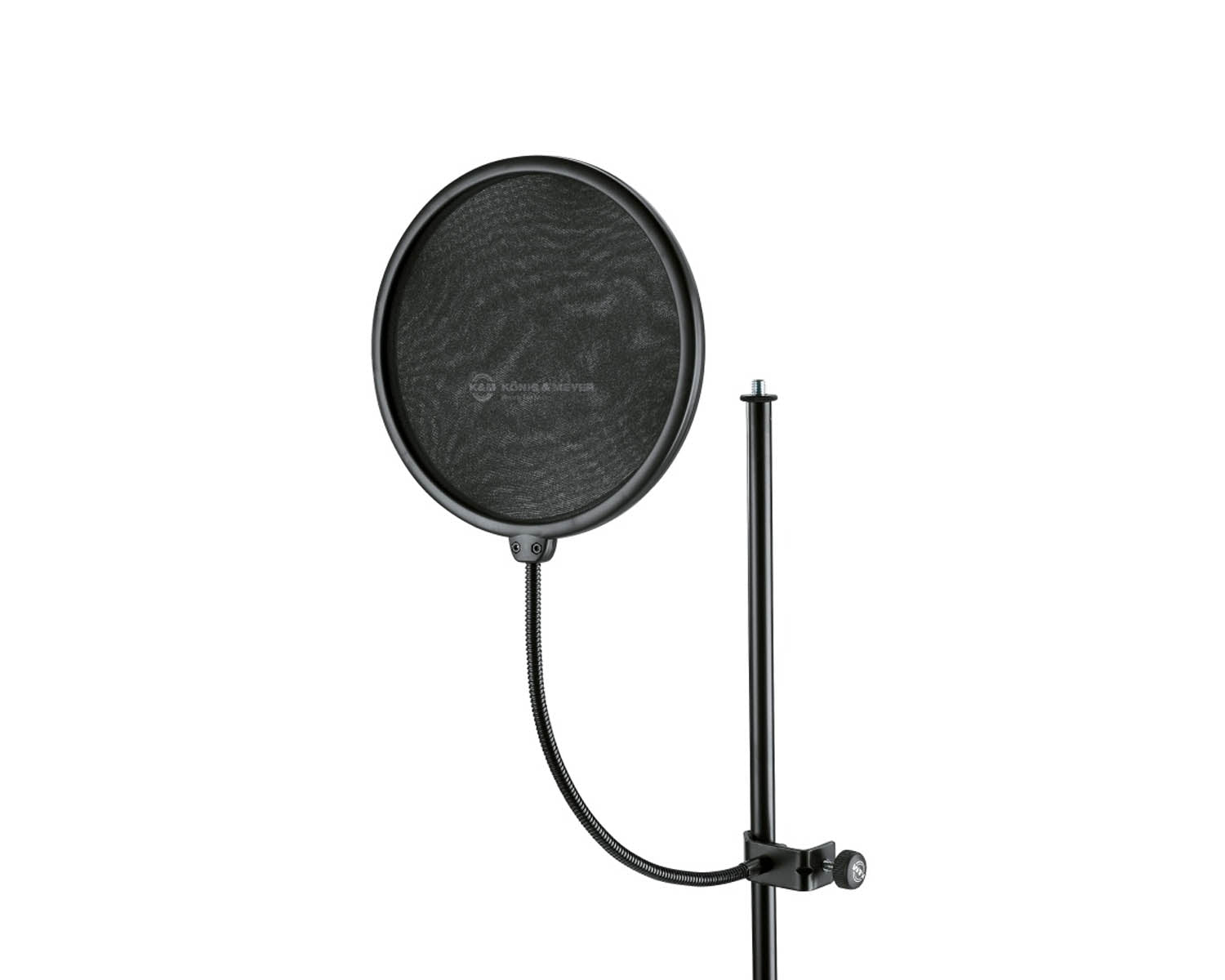 KMS23966 - K&M 23966 Large Popkiller for 23mm Mic Stand 200mm Diameter Image 1