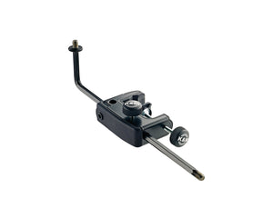 KMS24050 - K&M 240 or 5 Universal Microphone Holder Tube or Table Clamp Black Image 2
