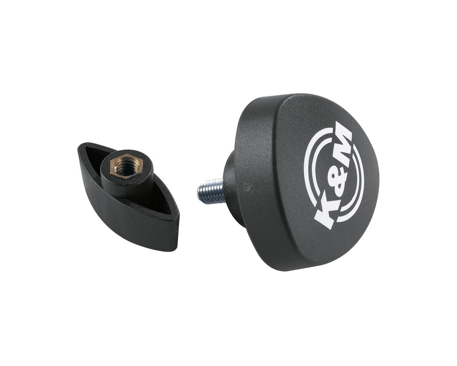 KMS24621 - K&M 24621 4 Fittings to Mount Spotlights to 24620 or 24622 Image 1