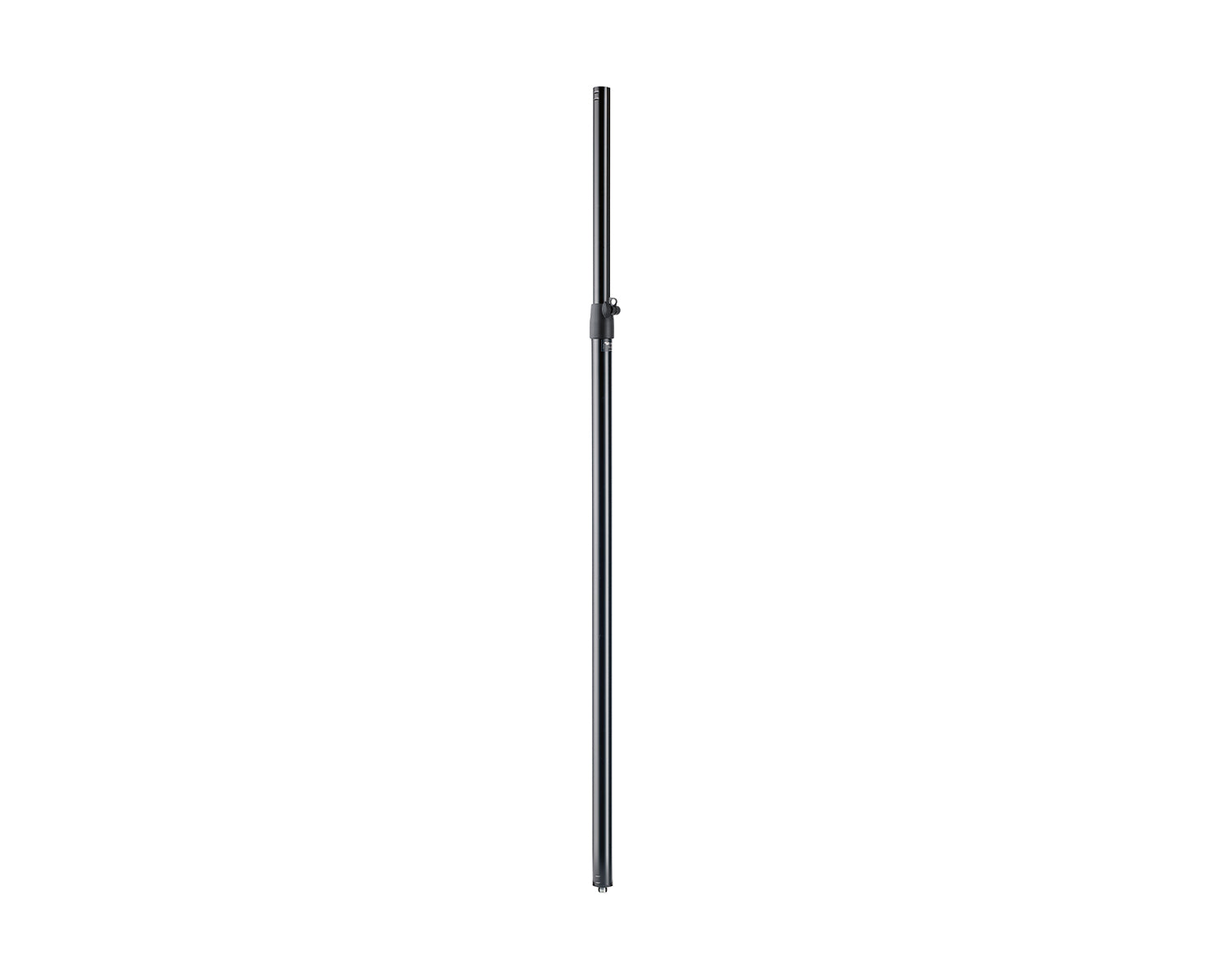 KMS24623 - K&M 24623 Adjustable Distance Rod 1.4 2.4m with 35mm or M10 Ends Black Image 1