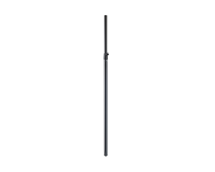 KMS24623 - K&M 24623 Adjustable Distance Rod 1.4 2.4m with 35mm or M10 Ends Black Image 1