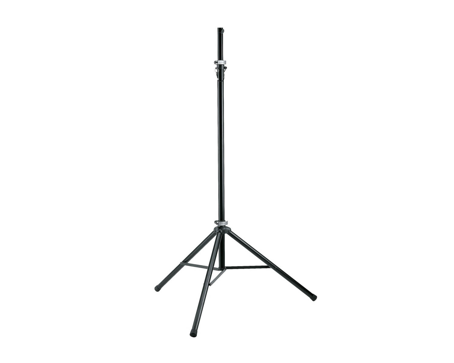 KMS24625 - K&M 24625 Lighting Stand Extension Rod and Adapter Black Image 1