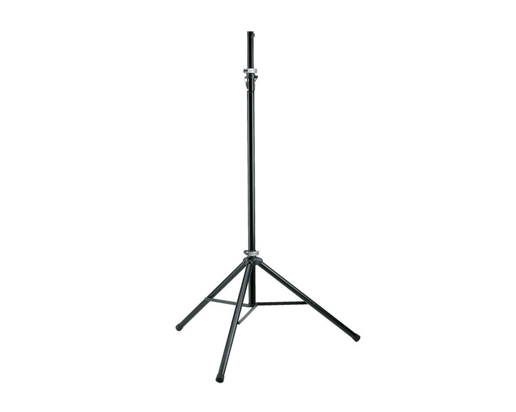 KMS24625 - K&M 24625 Lighting Stand Extension Rod and Adapter Black Image 1