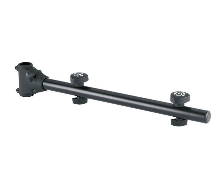 KMS24637 - K&M 24637 Side Crossbar for 4 Spot Lights Black Image 1