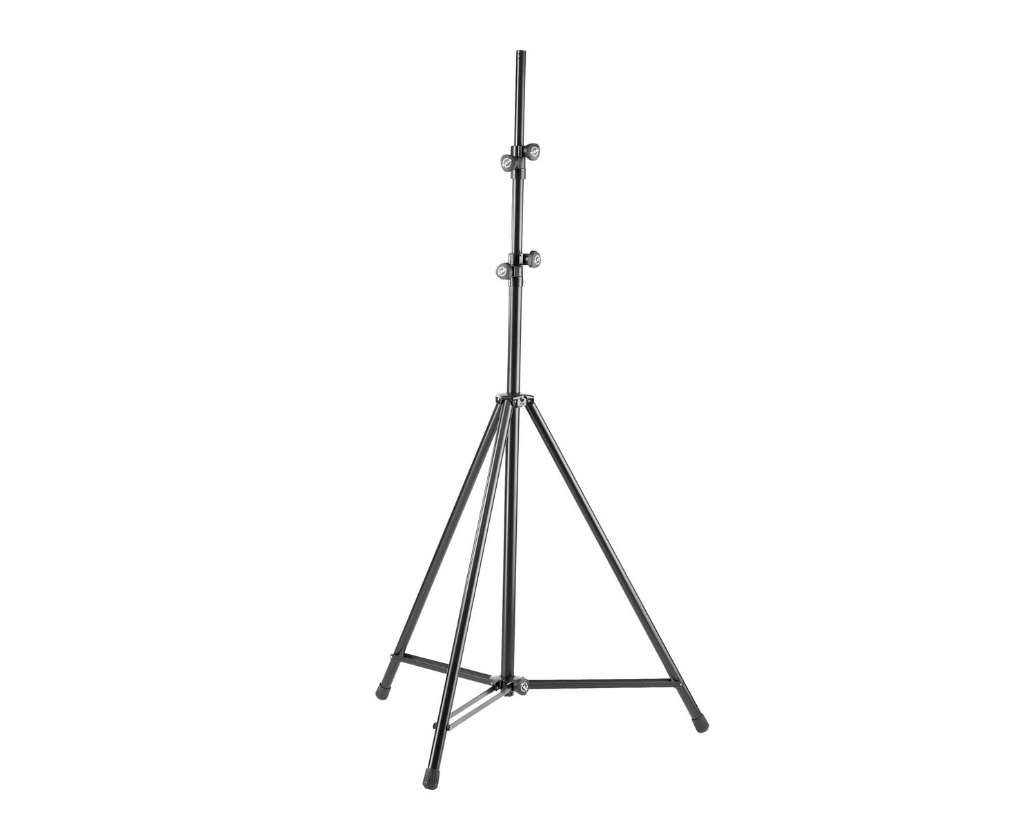 KMS24640 - K&M 24640 Lighting Stand  Extends to over 4M Black Image 1