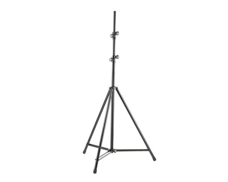 KMS24640 - K&M 24640 Lighting Stand  Extends to over 4M Black Image 1