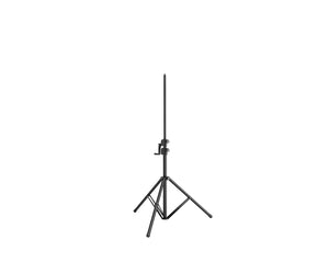 KMS24730 - K&M 24730 Wind up Stand for Lighting or Loudspeakers 1405 3000mm Black Image 2
