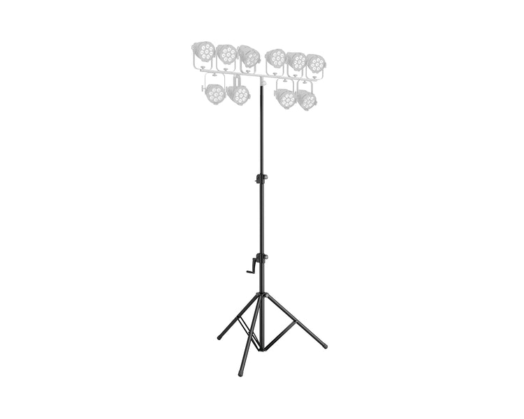 KMS24730 - K&M 24730 Wind up Stand for Lighting or Loudspeakers 1405 3000mm Black Image 6