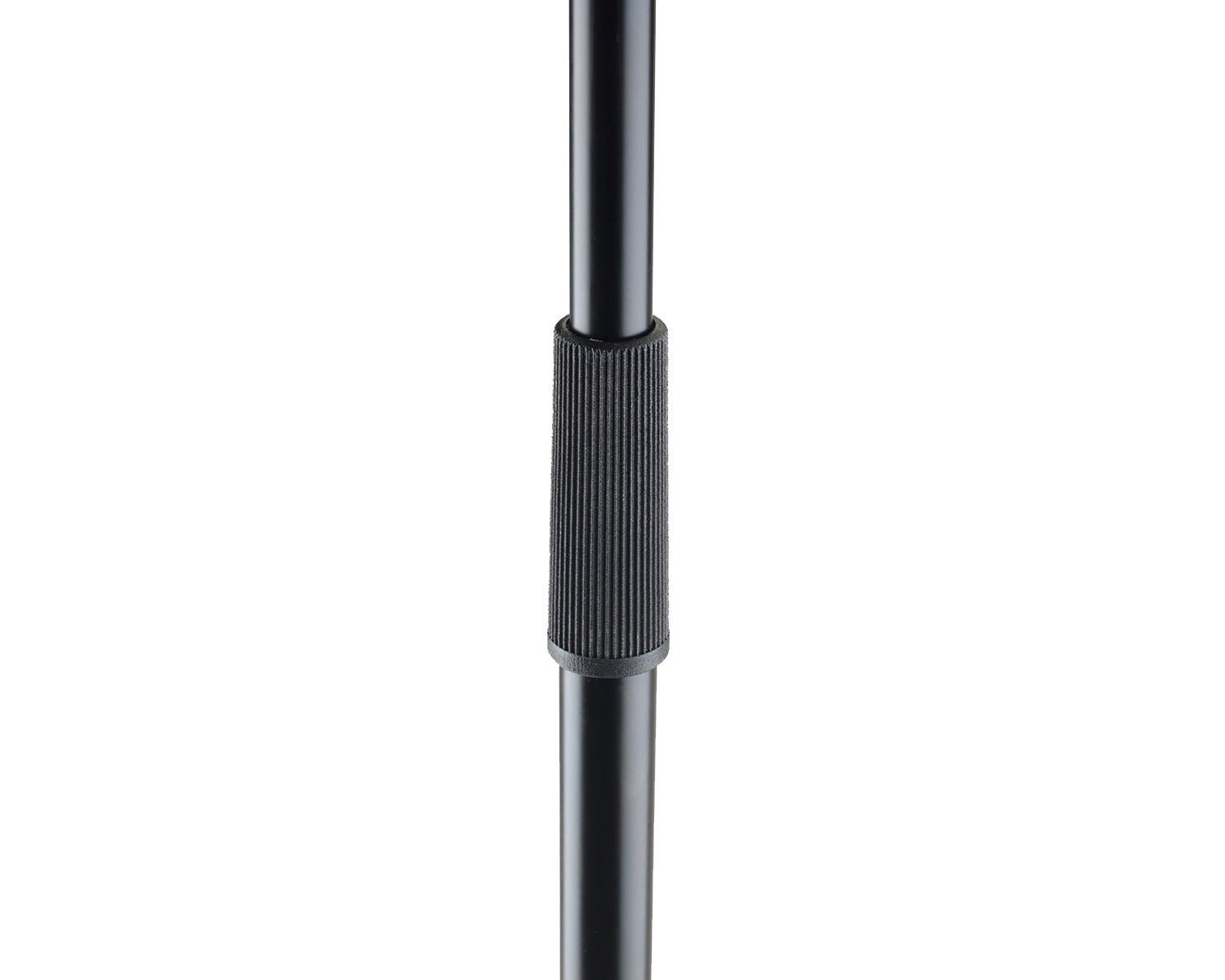 KMS26125 - K&M 26125 Mic Stand Round Base with Slim Clutch Black Image 2