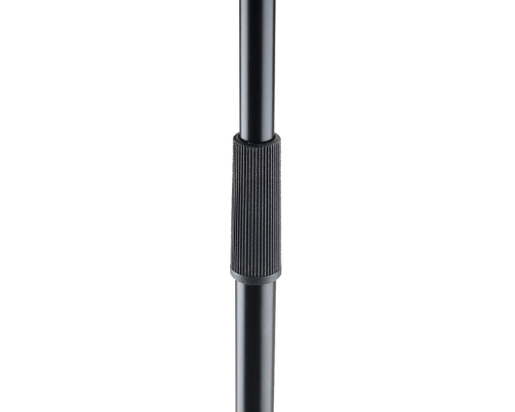 KMS26125 - K&M 26125 Mic Stand Round Base with Slim Clutch Black Image 2